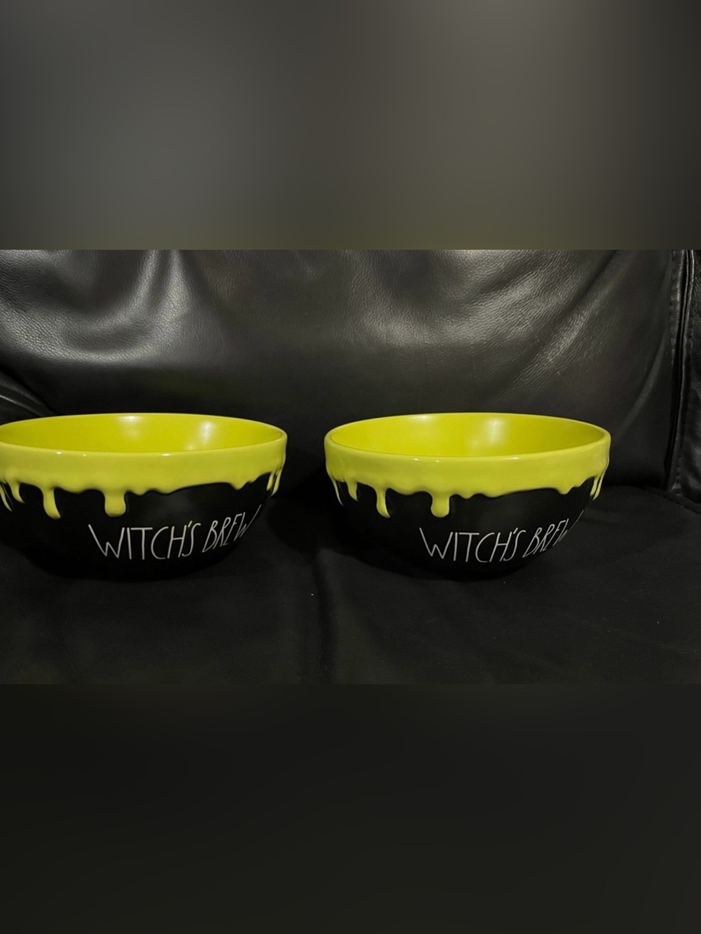 Halloween Rae Dunn Witch's Brew Bowls, Set of 2